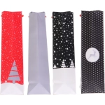 Пакет под бутылку «Сказочная история» 11*38*11 см, микс