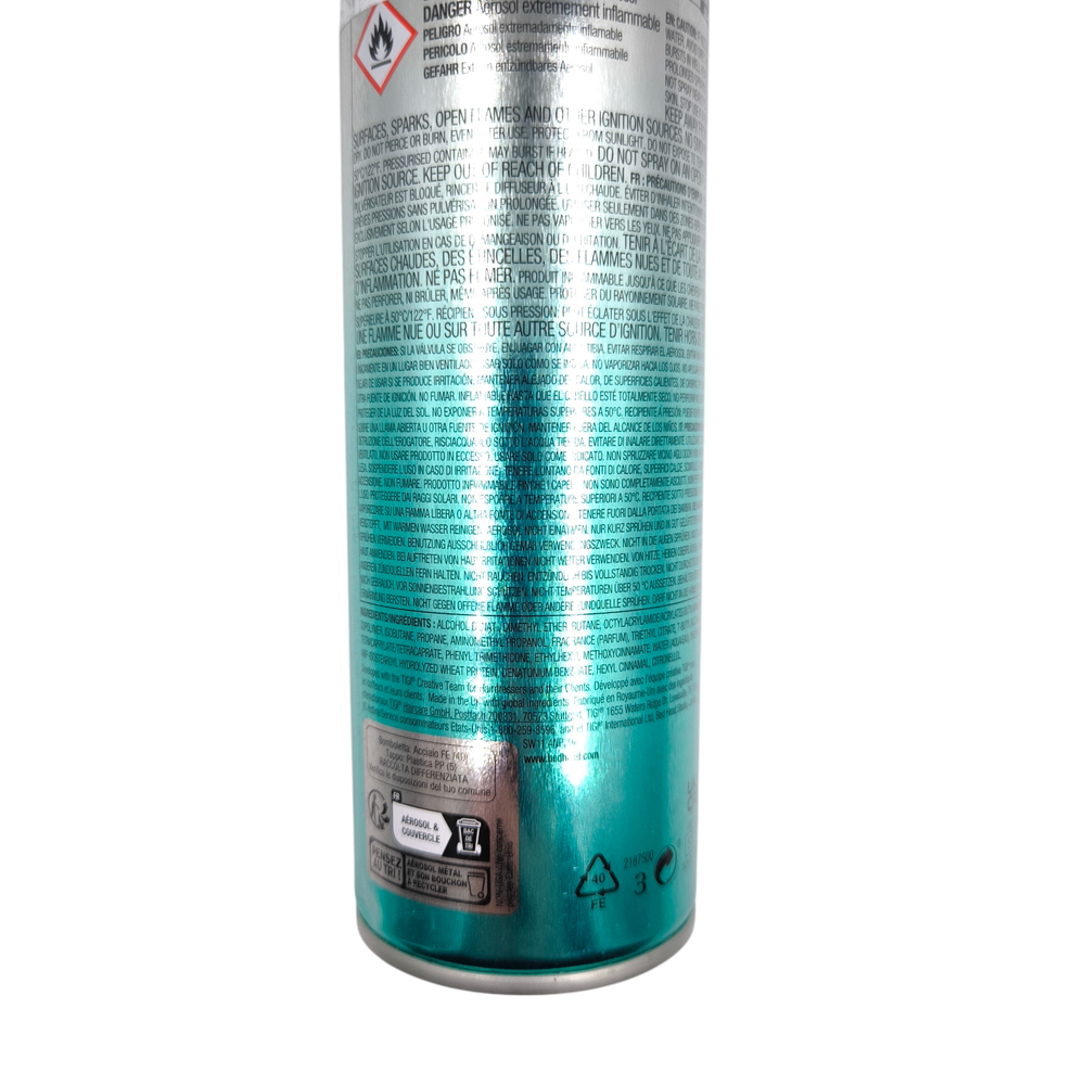 Лак для волос HARD HEAD экстрасильной фиксации TIGI BED HEAD 385 мл Англия