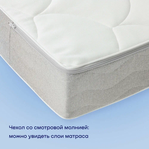 Сет BuySet, матрас 18,5 см + одеяло + подушки