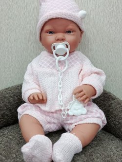 УЦЕНКА Кукла Llorens виниловая 45см Hugo (45024)