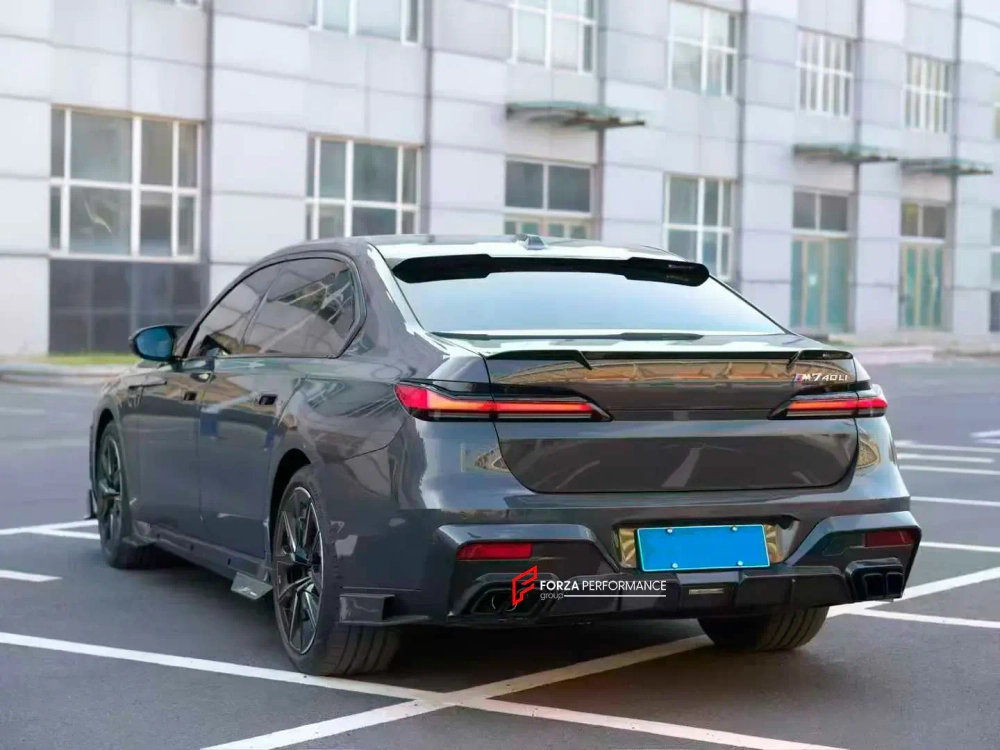 Карбоновый обвес для BMW 7 серии G70 2022+ БМВ