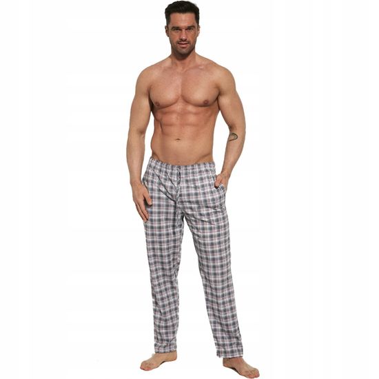 Брюки домашние мужские в клетку Cornette 691/37