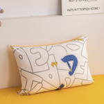 Комплект постельного белья на резинке Сатин Люкс KIDS 100% хлопок CDKR072