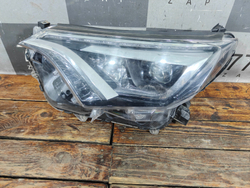 Фара левая LED Toyota RAV4 IV (XA40) 15-19 Б/У Оригинал 8118542680