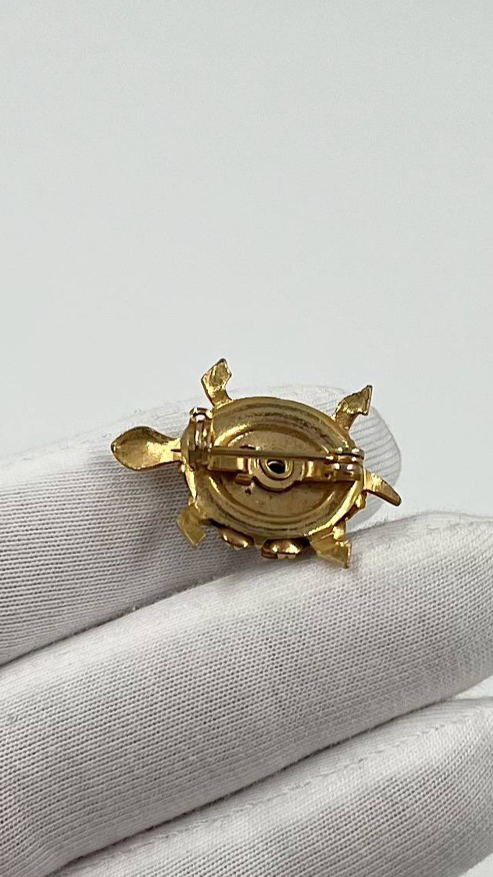 Брошь Черепаха