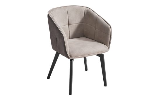 Стул HERTA 13367 светло-серый