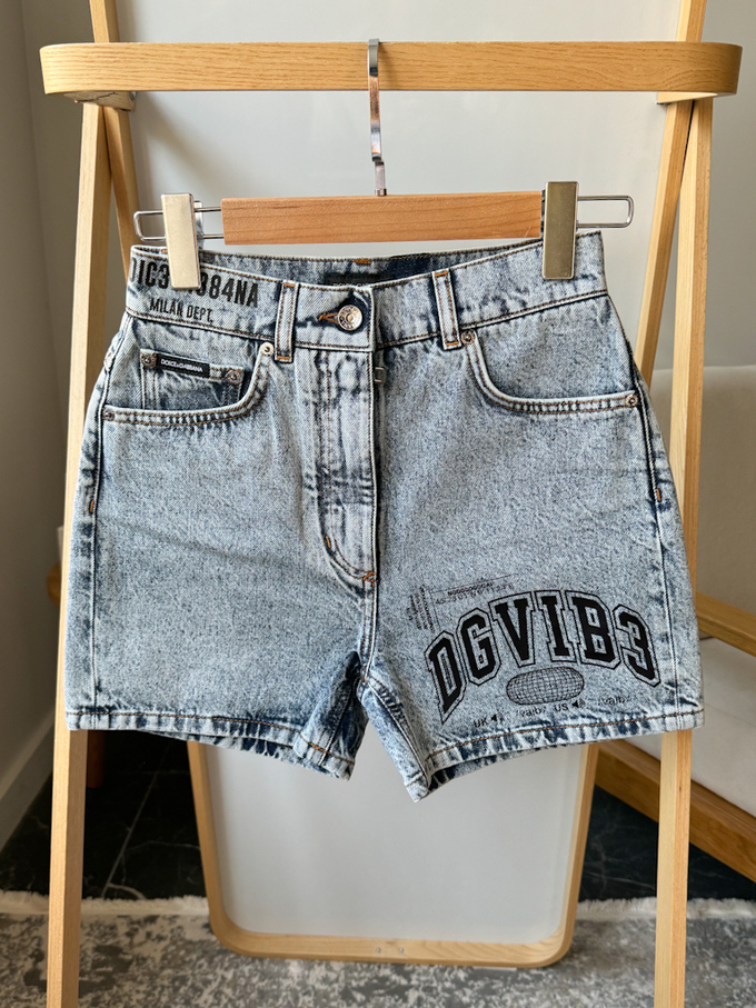 Джинсовые шорты Dolce & Gabbana, M