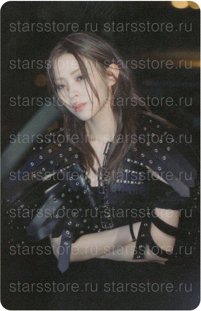 Фотокарта Ryujin ITZY - TUNNEL VISION (SOUNDWAVE)