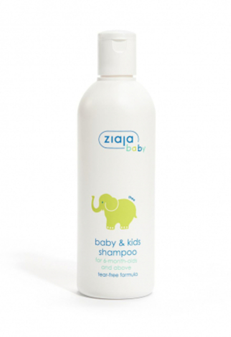 Гель для душа и шампунь детский Ziaja Baby&Kids Shampoo For 6 month