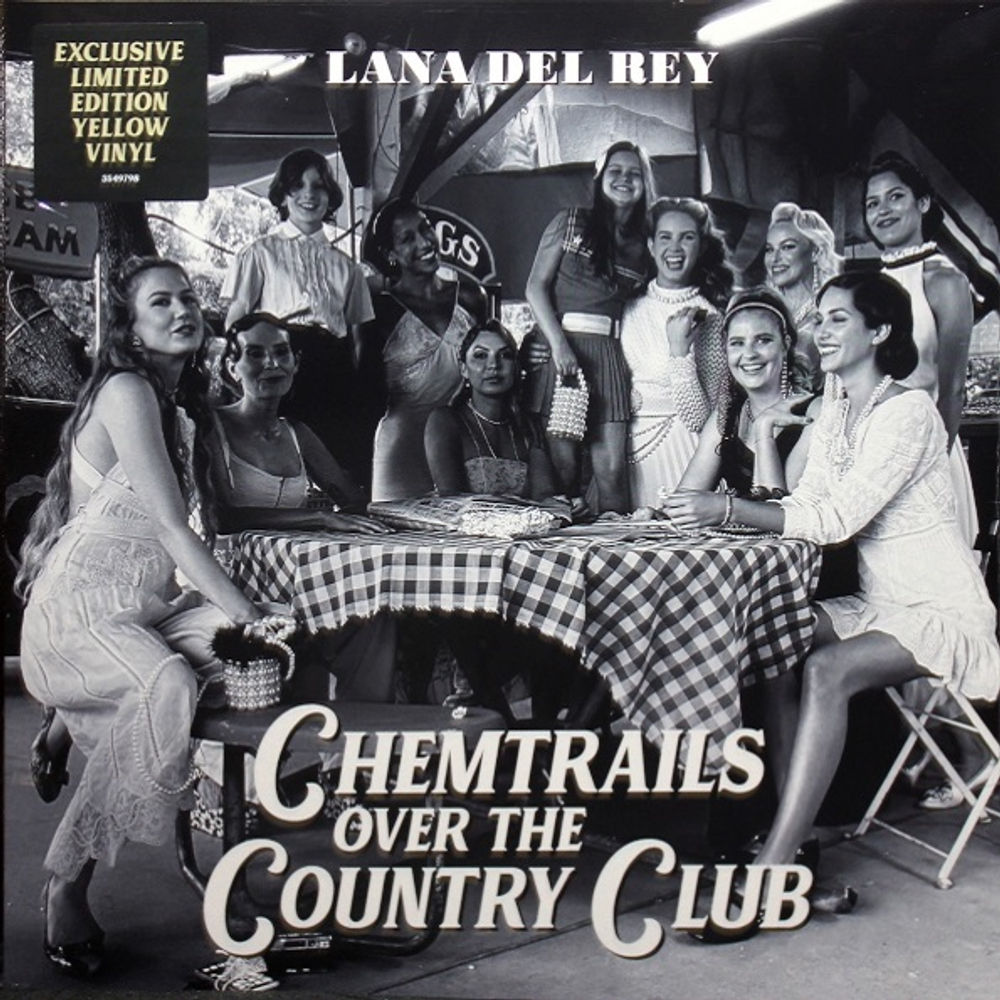 Lana Del Rey / Chemtrails Over The Country Club (Coloured Vinyl)(LP)