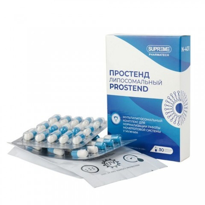 Простенд капсулы SUPREME PHARMATECH N401 30 шт