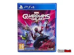 PS4 Стражи Галактики Marvel / Guardians CUSA-24103 Б/У (Полностью на русском языке)