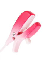 Виброзажимы для сосков Gemini (Цвет: розовый)