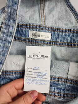 Сарафан Zara джинсовый 42 размер