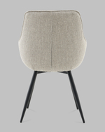 Стул обеденный Eliana серый 2 шт.