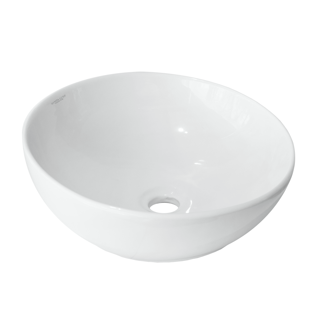 Умывальник Art Cut 39.8*39.8 Sanita Luxe