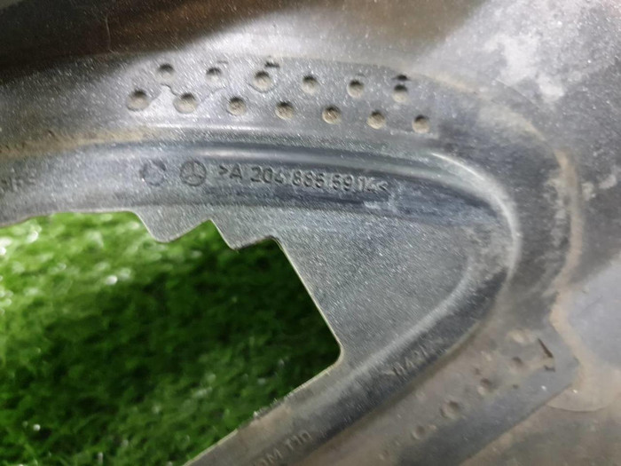 Бампер передний Mercedes GLK x204 (2012-2015)