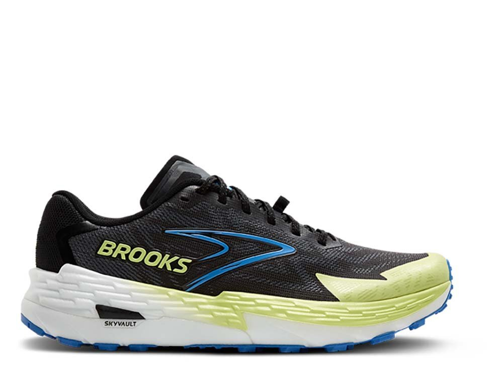 Кроссовки для бега мужские Brooks Catamount 4 M Черно-Желтые
