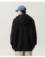 Худи STUFF "Knitted" Черный