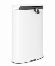 Brabantia FlatBack+ Мусорный бак с педалью , 40л