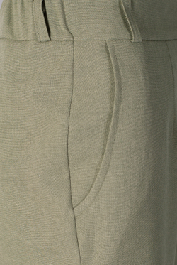 Брюки женские 2757АПА, оливковый #259Оа022757АПА