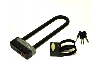 Замок велосипедный противоугонный AUL Cliff SM AUTHOR