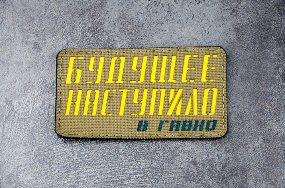 Шеврон Будущее наступило в гавно... (G)
