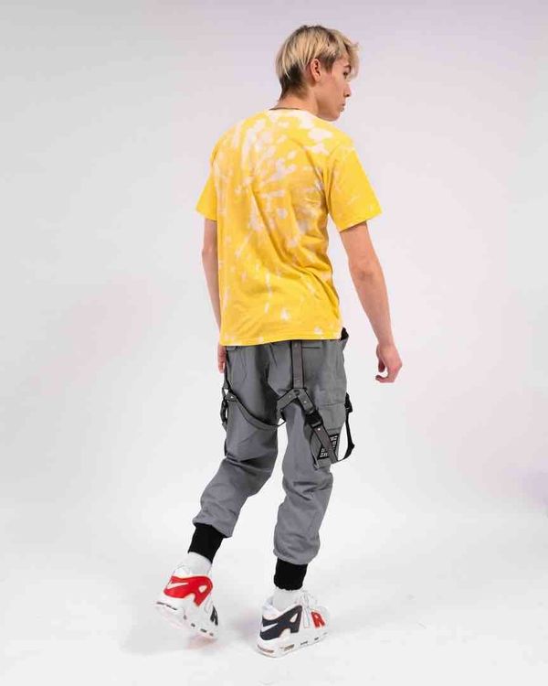 Джоггеры Jogger Street Night Rave Серые - фото 3