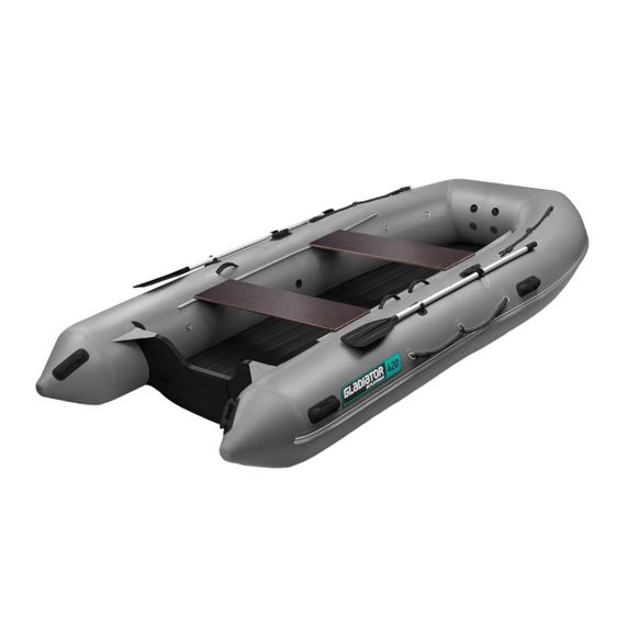 Лодка ПВХ GLADIATOR E420S