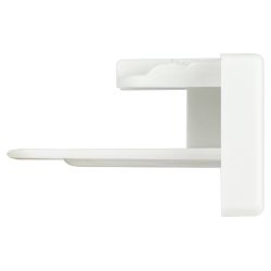 Заглушка ЭРА TR-1PA-EC WH для однофазного шинопровода пластиковая белый | Однофазный шинопровод и аксессуары