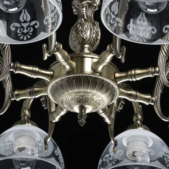 Потолочная люстра MW-Light Аманда 16 481015008