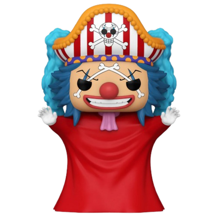 Фигурка Funko POP! Animation One Piece Buggy The Genius Jeaster (Exc)