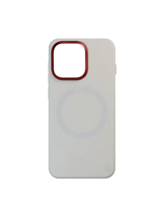 Защитный чехол для OnePlus 15T c MagSafe белый (White)