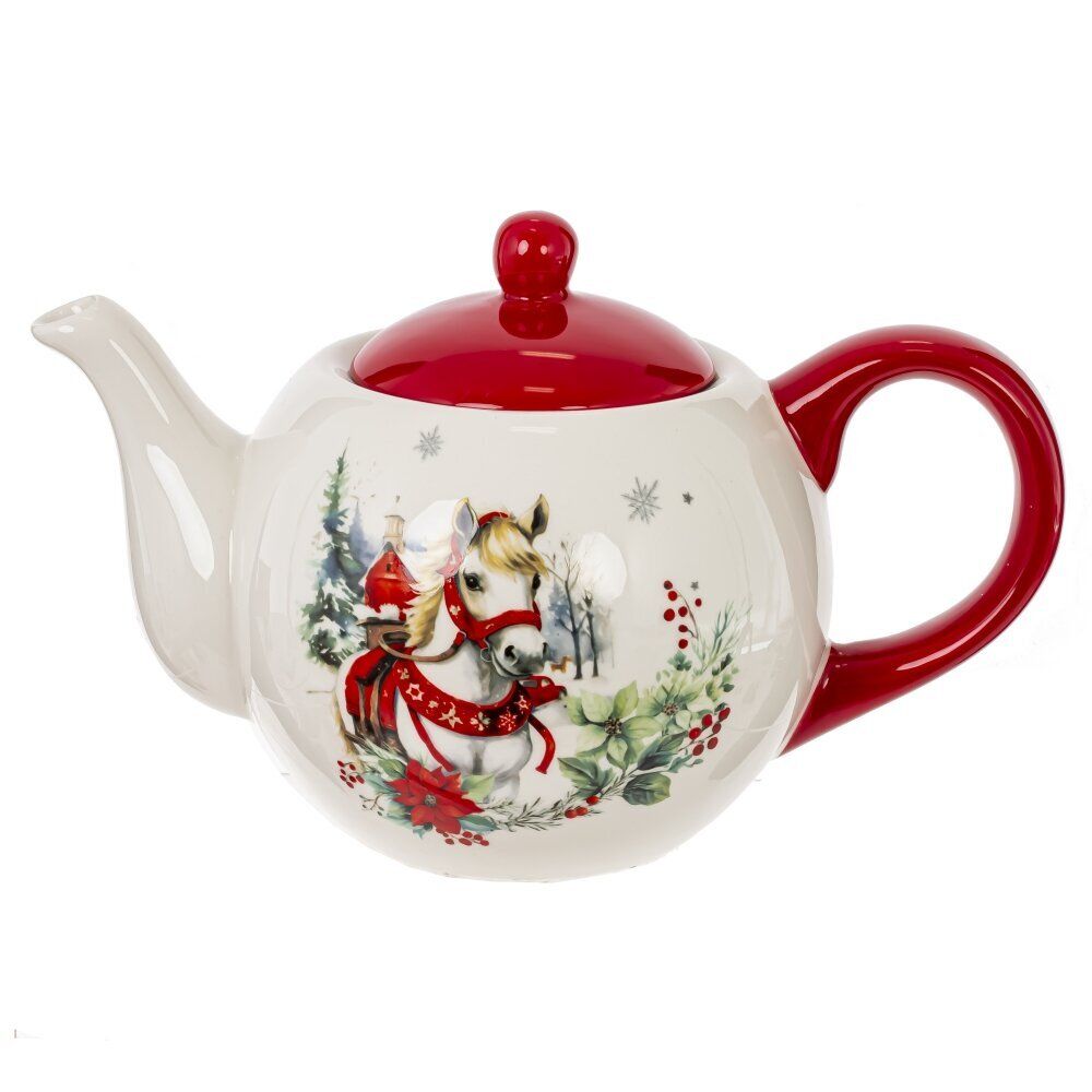 GAEM Чайник "Лошадь", 800 мл, L22 W14 H14 см