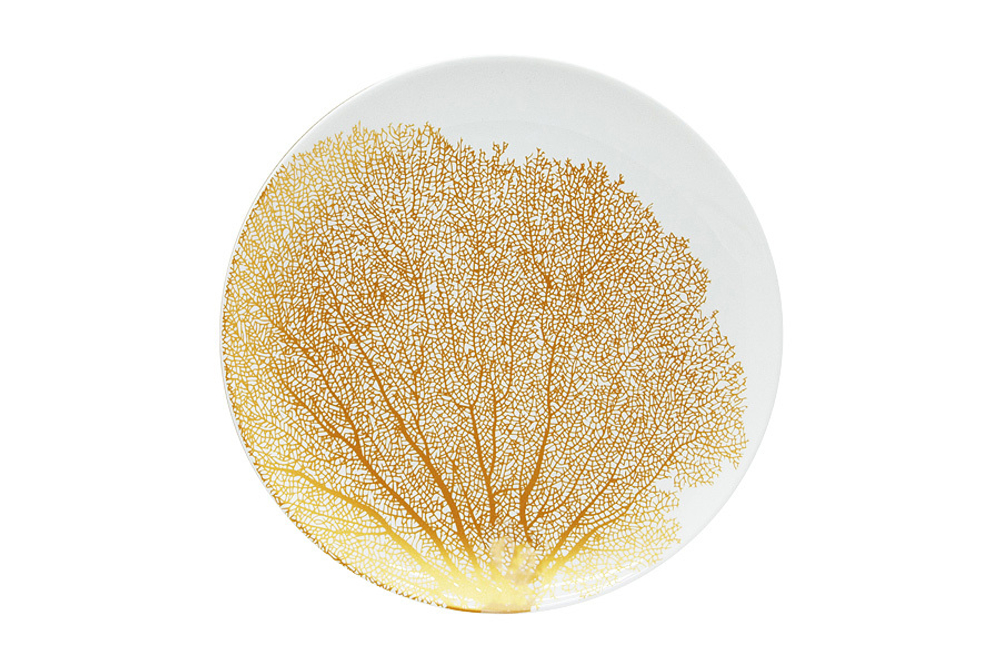 Набор тарелок 4шт 21x21см WD Lifestyle Singapore белый