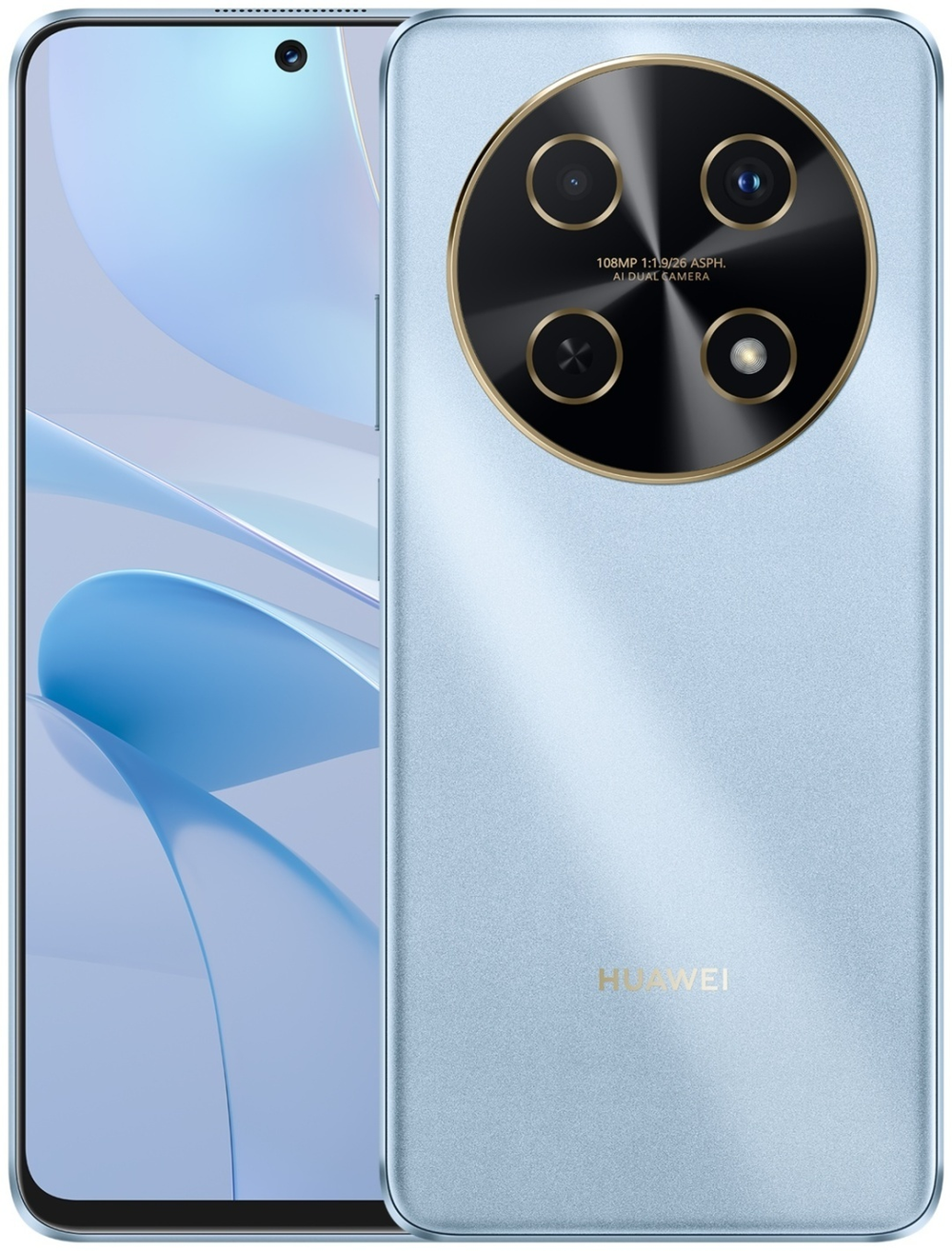 Смартфон Huawei nova 13i 8 ГБ/128 ГБ синий