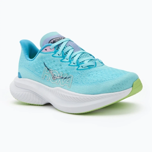 Женские Кроссовки для бега HOKA Mach 6 cloudless/waterpark