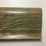 ПЛИНТУС "LIDER-62" 323 Вяз горный 62*20мм 2,5м с к/к.