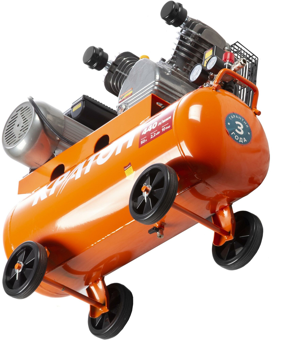 Компрессор с ременной передачей КРАТОН AC-440-50-BDV