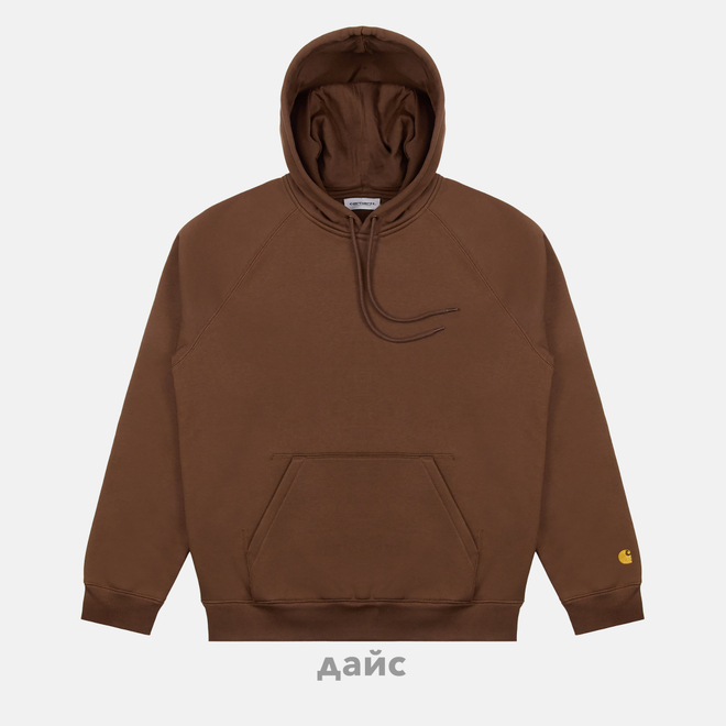 Толстовка мужская Carhartt WIP Hooded Chase Sweatshirt