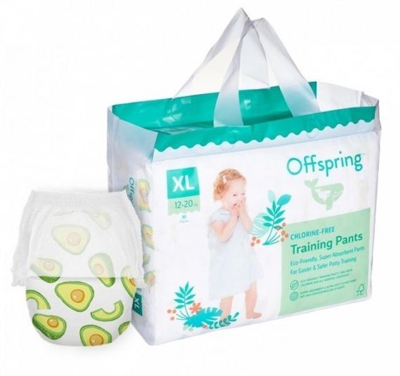 Подгузники-трусики Offspring Авокадо