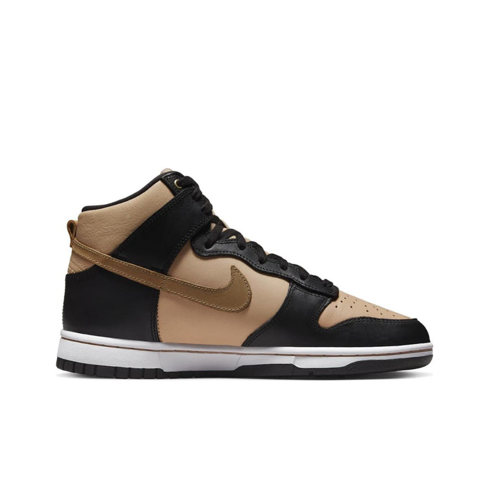Женские кроссовки Nike Dunk High LXX 'Black Flax' DX0346-001