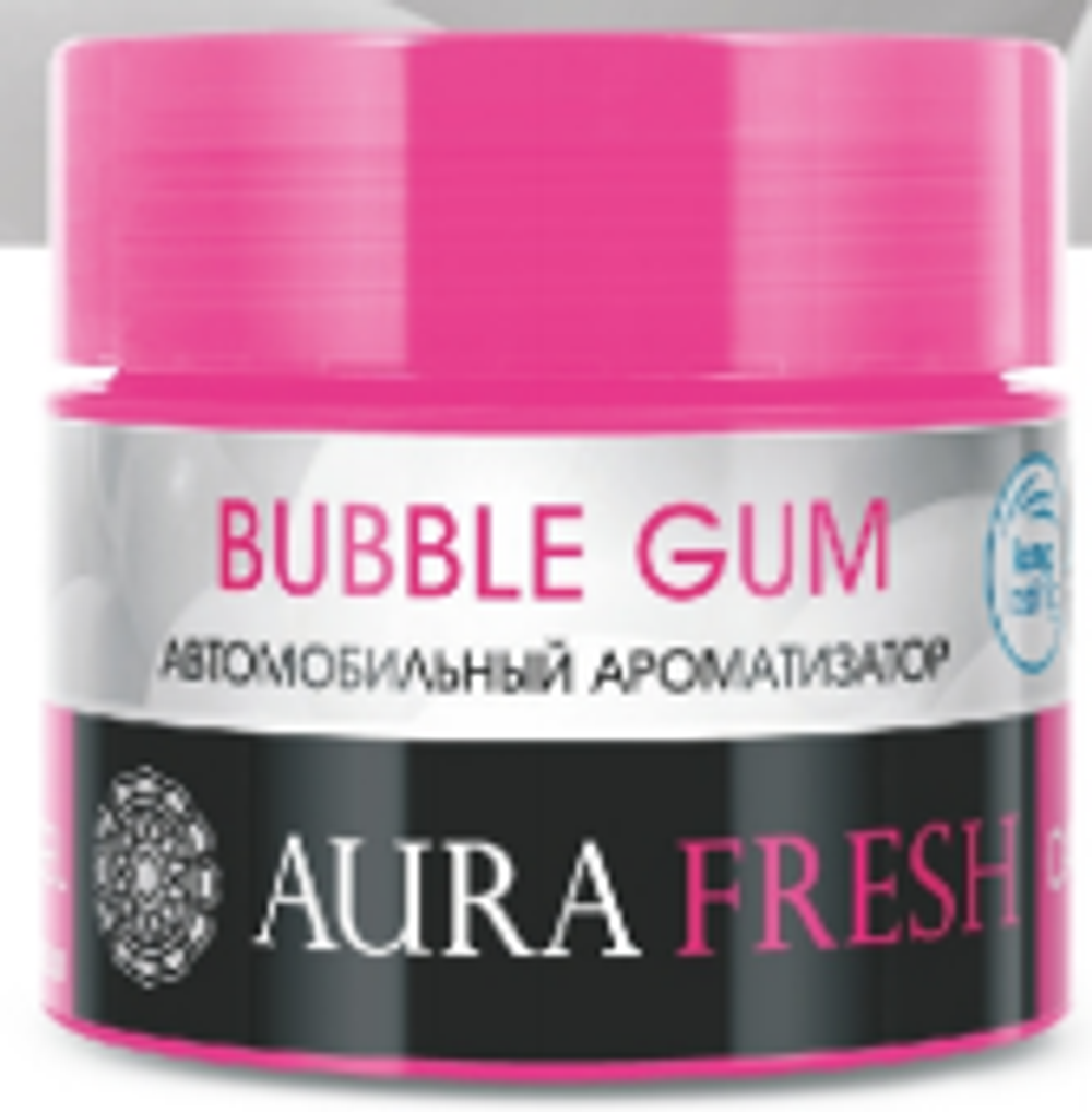 Аром-р AURA FRESH CAR GEL Bubble Gum