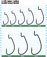 Крючок Owner 5109 №04