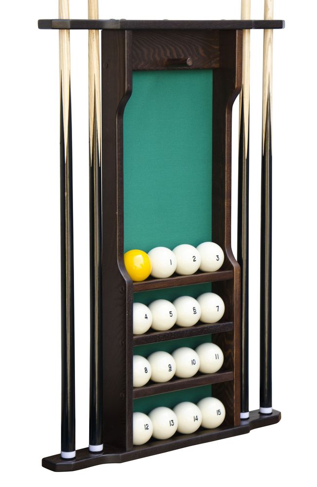 Киевница настенная универсальная из ясеня (цвет черный орех)