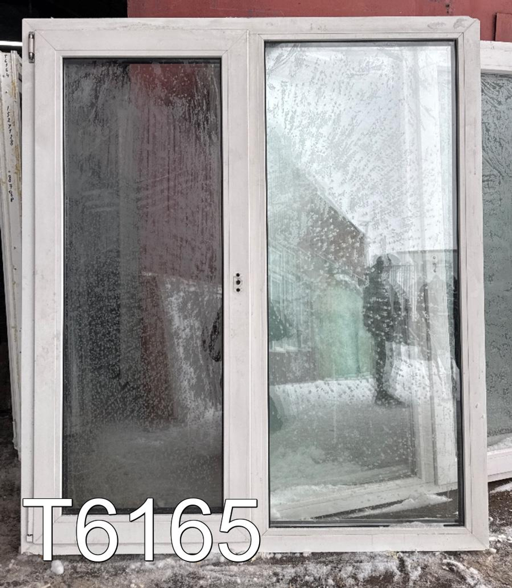 Окно Пластиковое Б/У 1520(в) x 1310(ш)