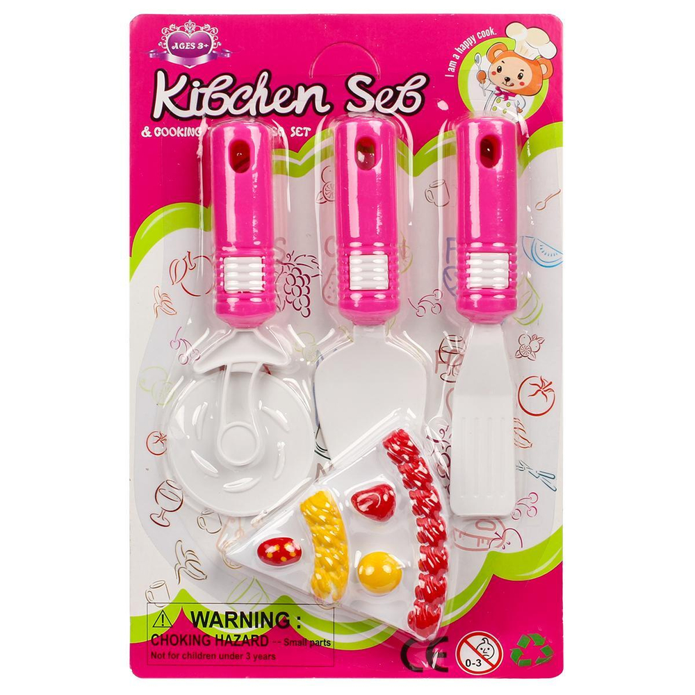 Набор посуды, блистер 9079