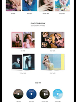 Альбом TWICE NAYEON - IM NAYEON 1st Mini Album 4 Version SET