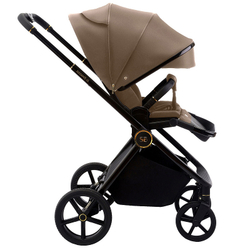 Детская коляска Sweet Baby Elegante 2 в 1 Chrome Brown