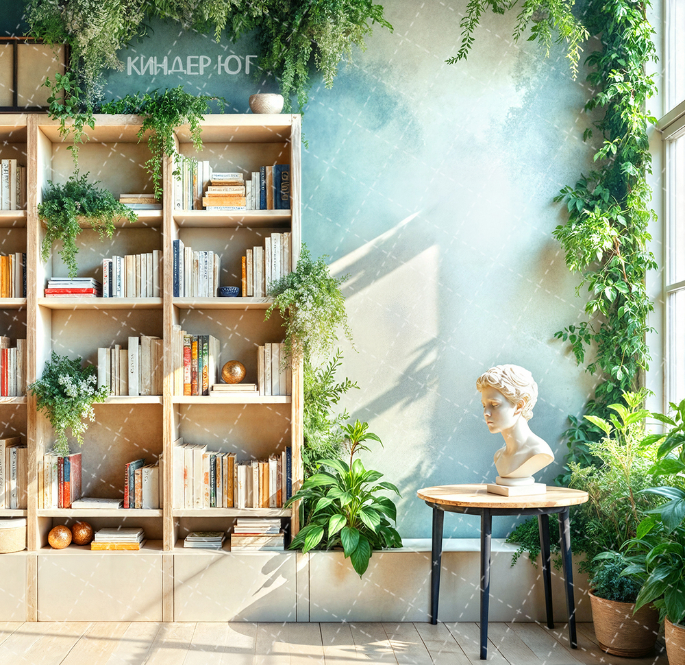 Фотофон "Библиотека" арт. ФФ905-61а